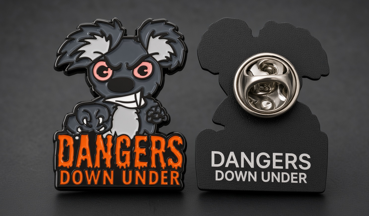 Drop Bear Enamel Pin - Limited Edition