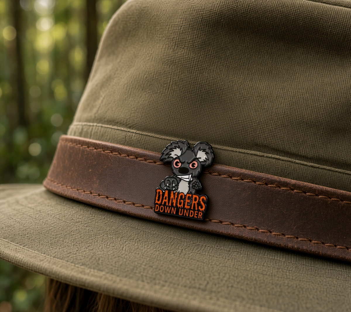 Drop Bear Enamel Pin - Limited Edition